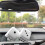 Dice For Car Mirrors  Plush Dice Rearview Mirror Accessory 2