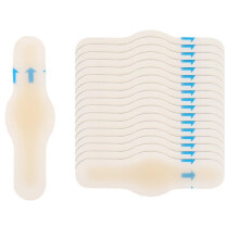Blister Gel Guard Invisible, 24 Pieces, Hydrocolloid Gel Plasters for Pain Relief