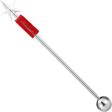 Conductor 1 Piece Orchestra Conducting Music Performance Conductor Rods for Orchestral Choir White