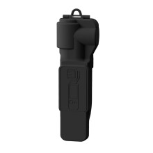 Integrated Lens Screen Protective Case for Pocket 3 Camera Scratch Resistant Shockproof Black Finish