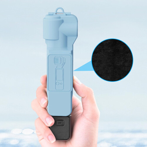 Integrated Lens Screen Protective Case for Pocket 3 Camera Scratch Resistant Shockproof Black Finish 1