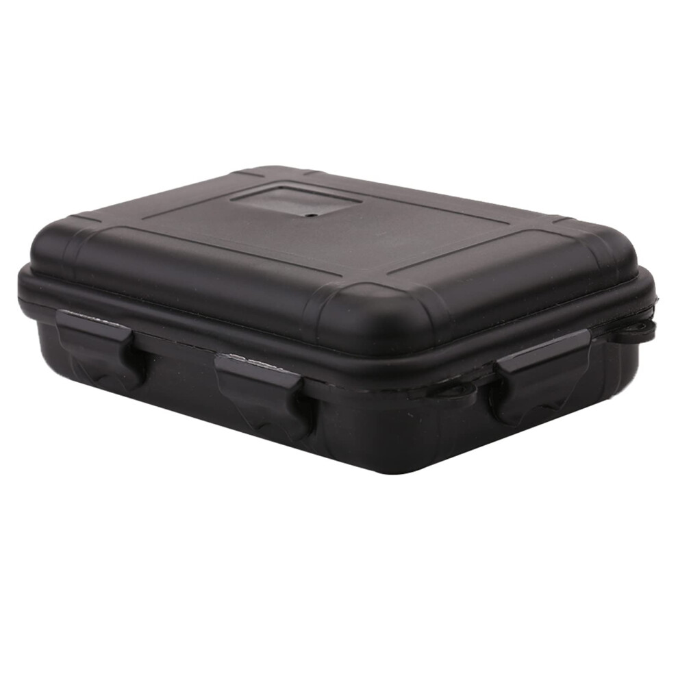 Waterproof Shockproof Box Survival Container For Camping With Soft Sponge Interior Lightweight Portable For Small Items 9365049900478