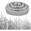 Drill Bit Organizer Grey For Drill Bits Tool Storage Bit Set Organization 3