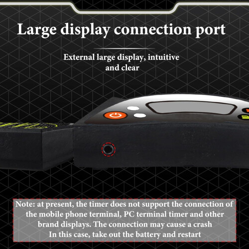 Timer with touchscreen control  Professional dice game timer  Competition timer for sport stacking 2