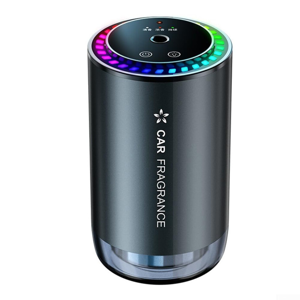 Air Humidifier Car Air Freshener Aroma Diffuser 3 Level Fragrance Modes Rechargeable Wireless Starry B Light 9189345461385