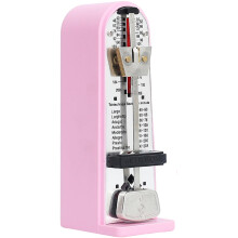 Metronome Precision Mechanical with Sound Expansion, Metal Piano Accessories