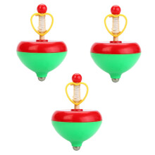 3 Pieces Pull Rope Love Gyro Tops Gyro Tops Gyro For Plastic