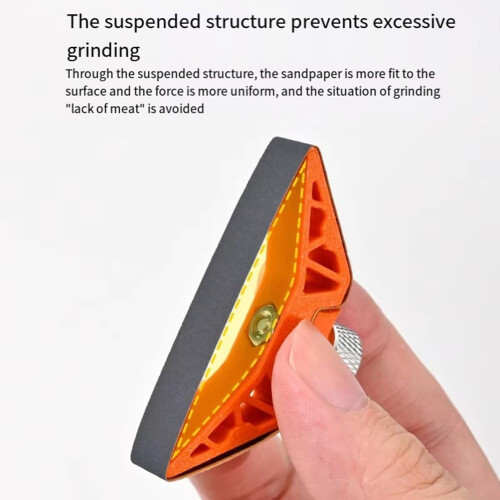 TS004 Handheld Multifunctional Sander Plastic Model Sanding Tools For Robots And Model Building DIY Accessories 2
