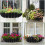 3Pcs Fabric Planter Fabric Plant Container Round Growing-30in 3