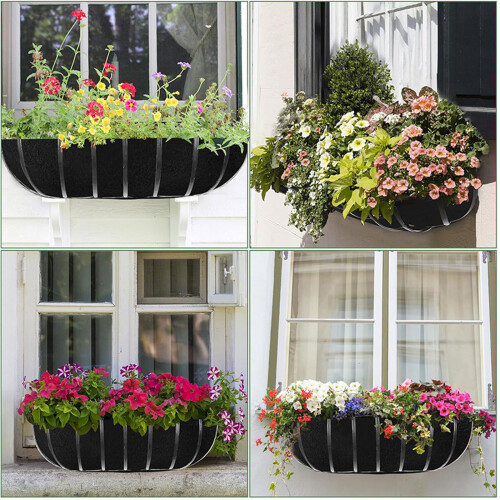 3Pcs Fabric Planter Fabric Plant Container Round Growing-30in 2