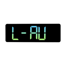 Digital Clock with Large Display, Large Screen Bedsides Clock-A