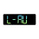 Digital Clock with Large Display, Large Screen Bedsides Clock-A 1