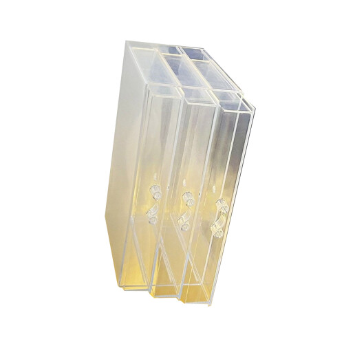 Multi Compartment Jewellery Storage-Three-Layer Empty market