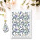 Klei-transferpapier Wateroplosbaar klei-transferpapier-YH7028 7