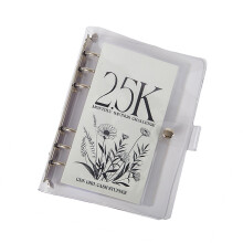 Savings Challenge Cash Album Envelope Challenge Binder-2.5k