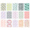 Water Soluble Clay Transfer Sheets Butterfly Flower Leaf-YH7027 2