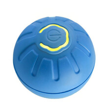 Dogs Toy Interactive Pet Rolling Ball Toy with LED Light-Blue