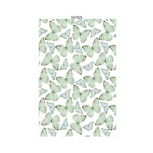 Bloemblad Vlinder Transferpapier, Klei Transferpapier-YH7025