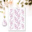 Klei-transferpapier Wateroplosbaar klei-transferpapier-YH7028 6