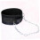 Adjustable Back Support Belt Weight Bearing Iron Chain Strap Durable Lumbar Brace Strength Training Black 4
