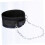 Adjustable Back Support Belt Weight Bearing Iron Chain Strap Durable Lumbar Brace Strength Training Black 5