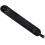 Adjustable Back Support Belt Weight Bearing Iron Chain Strap Durable Lumbar Brace Strength Training Black 2