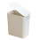 Small Waste Bin Desktop Garbage Basket Home Table Plastic Trash 1