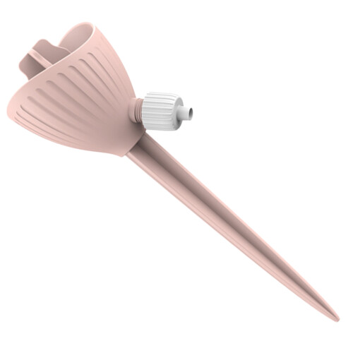Adjustable Self Drip Irrigation System Automatic Plant-pink