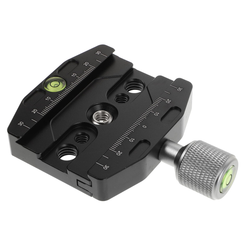 Tripod Quick Release Plate Quick Release Plate Made Of Aluminum Alloy For Camera Tripod Quick Release Mount Quick Release Mount For Camera 9412369117076