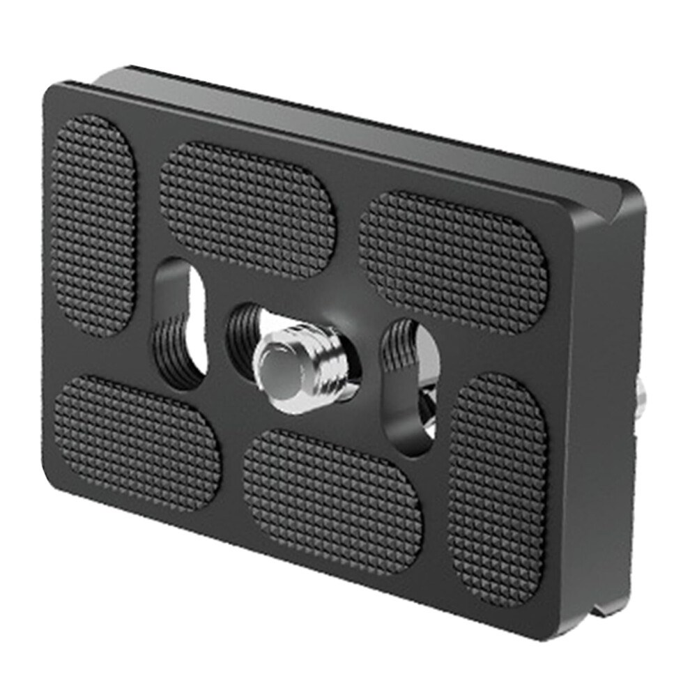 Tripod Quick Release Plate Aluminum With Nonslip Rubber Pad, Travel And Outdoor Photography, 60C 9382693983688