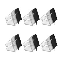4/6/8/12pcs Hat Stand Hat Rack Baseball Caps Hangers Wall-12