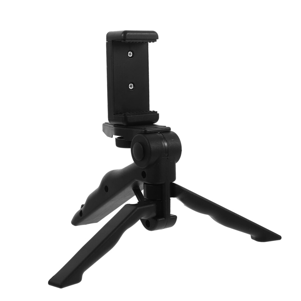 1 Set Tripod For Smartphones Tripod Mobile Phone Holder With Folding Mechanism Stable For Live Streaming For Common Models 9365049881166