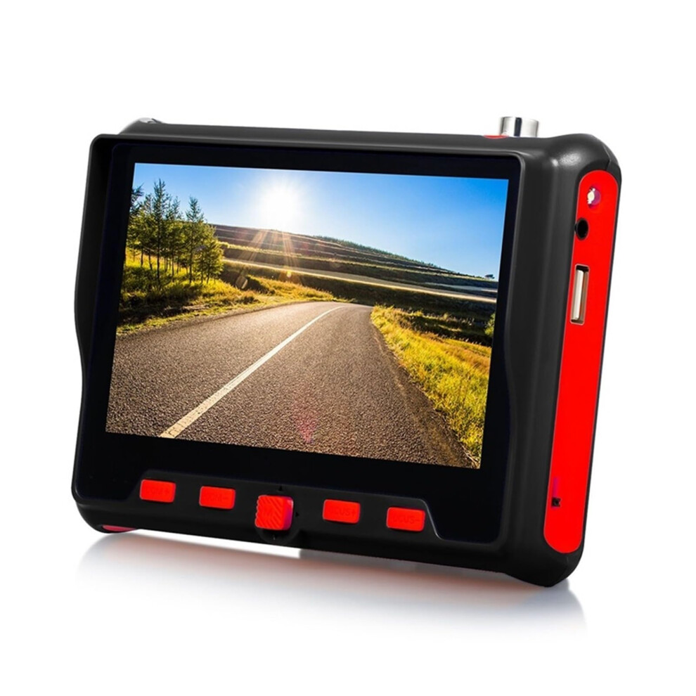 Cctv Tester, Cctv Tester, Portable 4In1 Camera Tester, 8Mp Ahd/Tvi/Cvi/Cvbs Analog Tester, 4.3Inch Lcd Monitor, Analog Video Tester 9426802526394