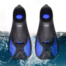 Snorkel Flipper Set Lightweight Dive Fins Durable Snorkeling Gear Breathable QuickDry Material Ergonomic Fin Design
