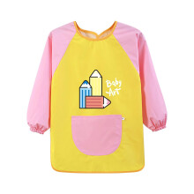 Kids Art Jumpsuit Kids Apron Painting Long Sleeve Rain Kids F 34 Years