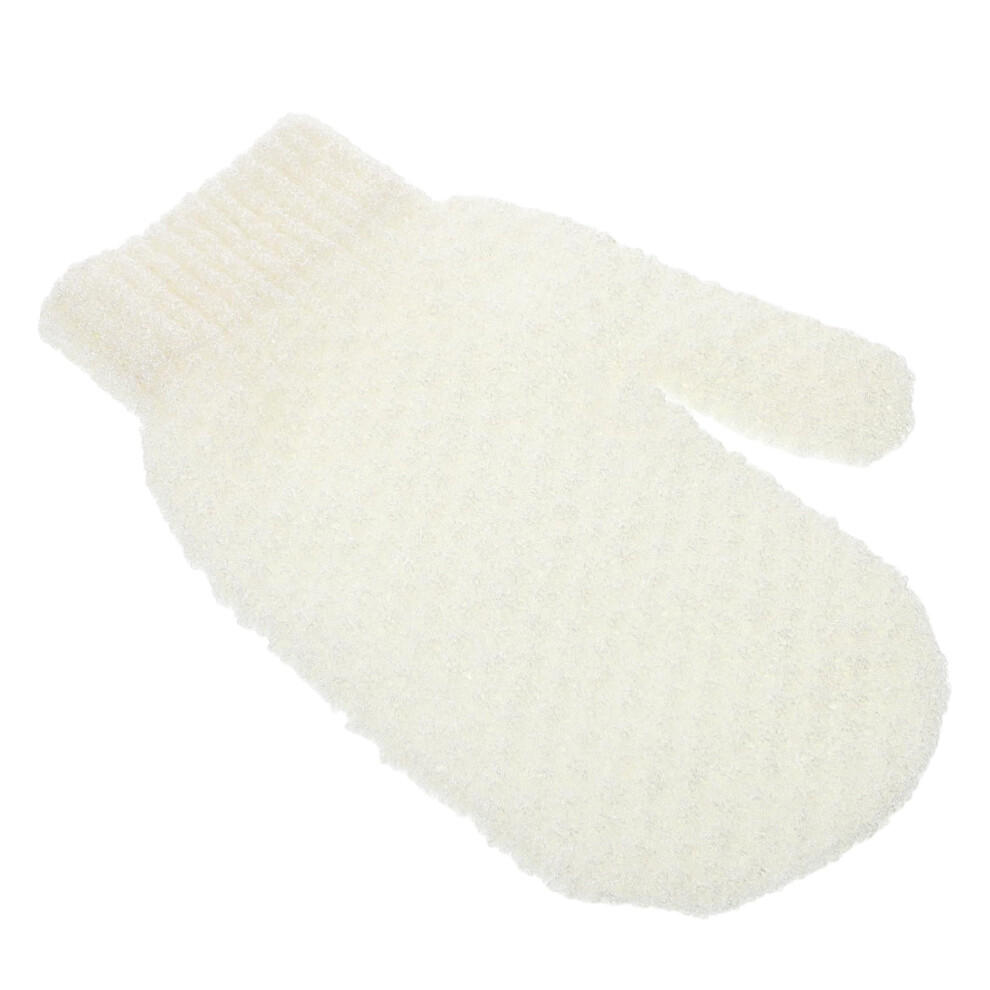 Bath exfoliating shower gloves for body peeling, gentle massage