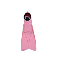 Outdoor Swim Training Fin Long Snorkeling Fin For Adults And Kids Soft Swim Fins Flippers For Snorkeling And Diving