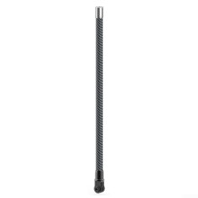 Invisible Selfie Stick for Insta360 X5, Carbon Fiber Monopod Selfie Stick, Action Camera Extension Pole, 10/20/30 cm (Black, 30 cm) Black 30 cm