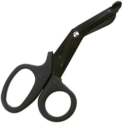 EMS Trauma Shear Clothes Scissors Black 1