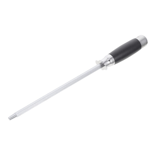 Honing Rod For Kitchen And Tools  Handheld Sharpening, MultiFunctional Knife Sharpener With Ergonomic Handle
