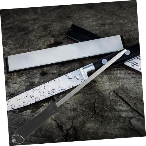 Honing Rod For Kitchen And Tools  Handheld Sharpening, MultiFunctional Knife Sharpener With Ergonomic Handle 2