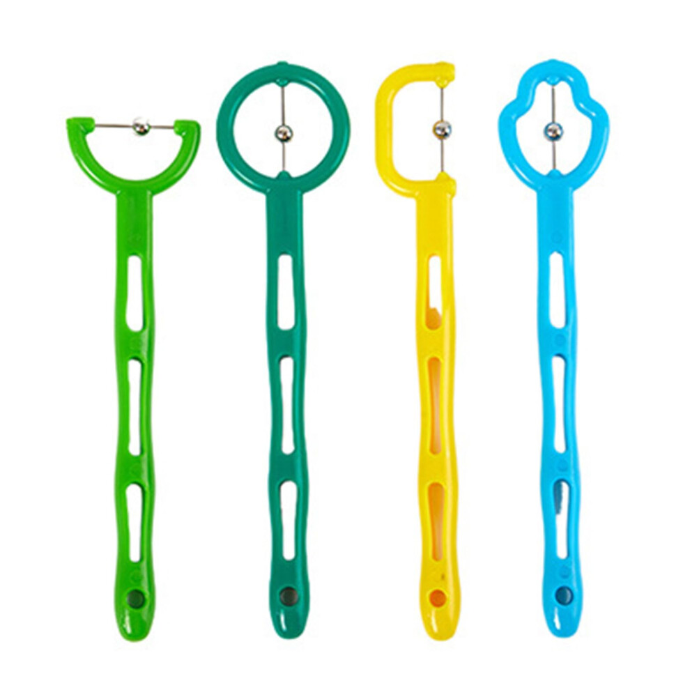 Tongue Tip Lateralization and Height Tools for Improving Feeding Skills, Clear Speech, and Jaw Stability Jaw Alignment 4Piece Set