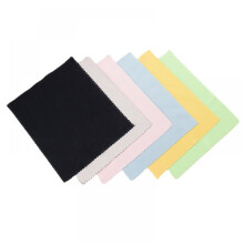 Lint Free Cloth, Microfiber Cleaning Cloth For Glasses & Electronics, Absorbent Microfibers Remove Everyday Grime, Chemical Free Cleaning, Suitable Fo
