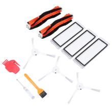 Mantenha um ambiente interno limpo com acessórios para aspirador robô, material de filtro de alta qualidade, fácil desmontagem e substituição.
