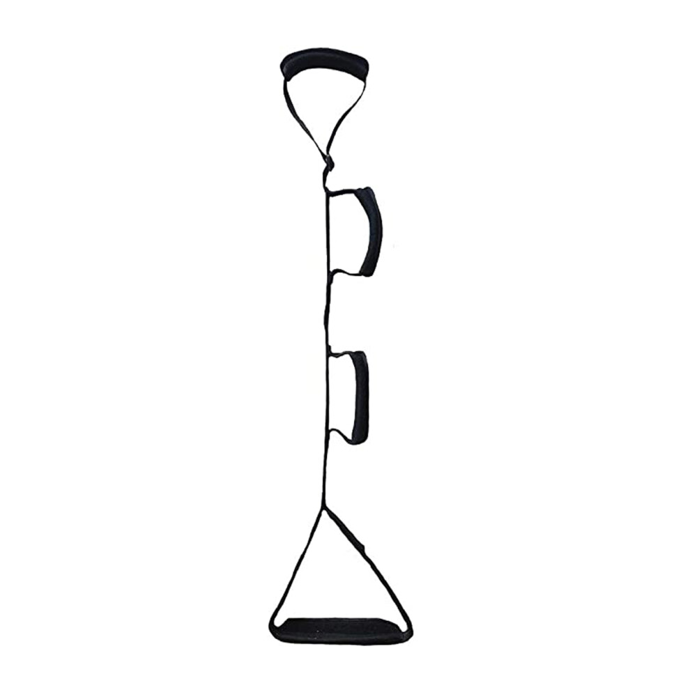 Adjustable Rehabilitation Leg Lifter, Post-Surgery Mobility Aid for Elderly and Individuals Recovering from Hip-Knee Replacement