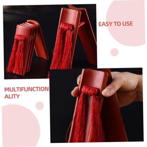 Allegro Bamboo Board Gong Instrument Shaker Rattle Percussion 1