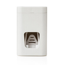Automatic Toothpaste Squeezer, Wall Mounted with Hygienic Storage and Visualization of Toothpaste Flow for a Clean, Organized Bathroom