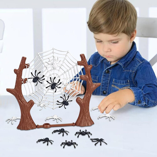 Spider Launch Board  Bouncy Web Match, Multiplayer Skill Game  Tension Flick 2