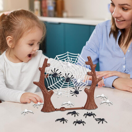 Spider Launch Board  Bouncy Web Match, Multiplayer Skill Game  Tension Flick 1