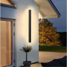 Lettere per indirizzo per la casa, numero civico moderno di design con finitura nera anti-sbiadimento per villa, cortile, balcone, terrazza,